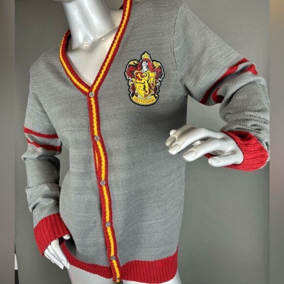 ❌SOLD❌ Harry Potter Wizarding World Button-Up Cardigan Sweater - Picture 3 of 7